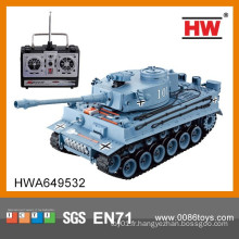 New Design 4 Channel 1:20 Simulated Remote Control Toy Tank